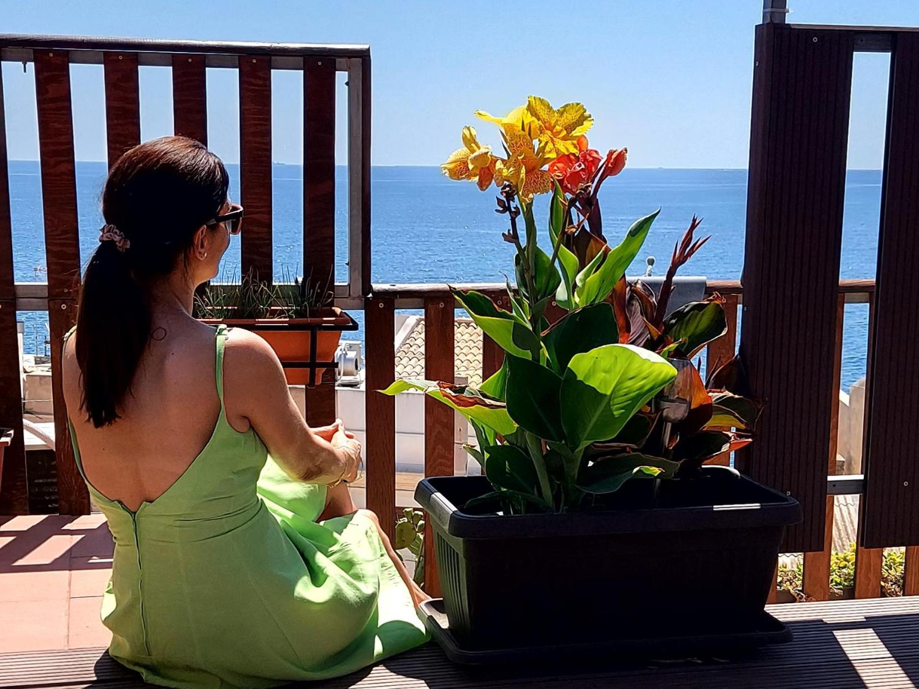 Casavistamare Villa Augusta Ngoại thất bức ảnh